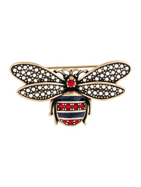 gucci inspired bee brooch